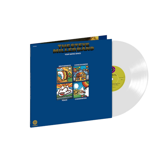 Your Saving Grace (Limited Edition 180g White) 1LP { vinyl }