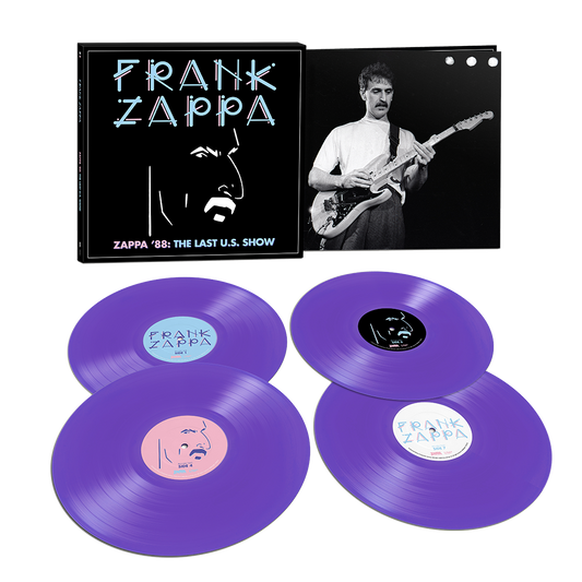 Zappa 88: the Last U.S. Show (Purple Limited Edition) { vinyl }