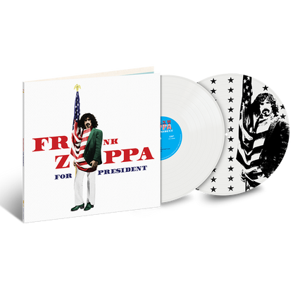 Frank Zappa For President Limited Edition (Red, White, Or Blue Limited Edition) { vinyl }