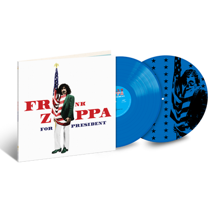 Frank Zappa For President Limited Edition (Red, White, Or Blue Limited Edition) { vinyl }