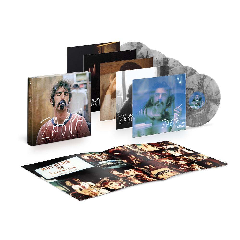 Zappa Original Motion Picture Soundtrack Limited Edition 5LP { vinyl }