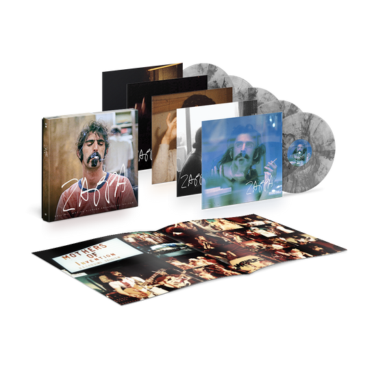 Zappa Original Motion Picture Soundtrack Limited Edition 5LP { vinyl }