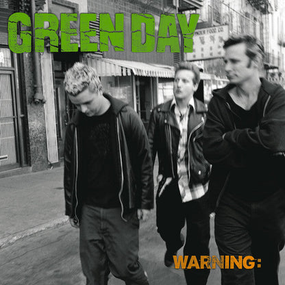 Green Day - Warning { vinyl }