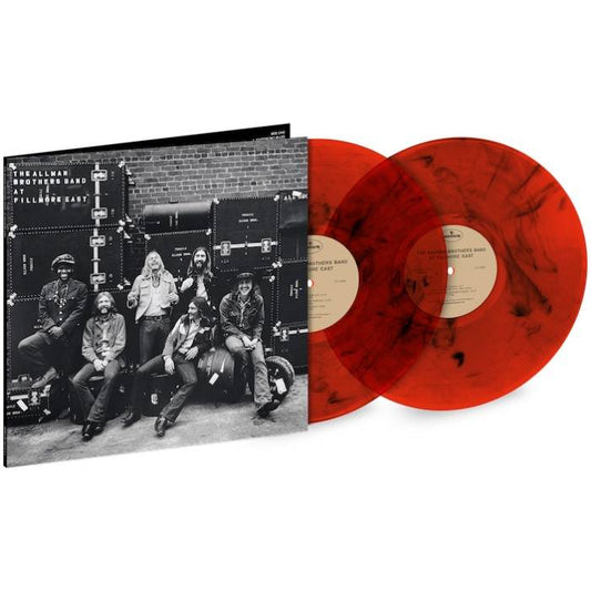 Live At Fillmore East (Red with Black Swirl Limited Edition) { vinyl }