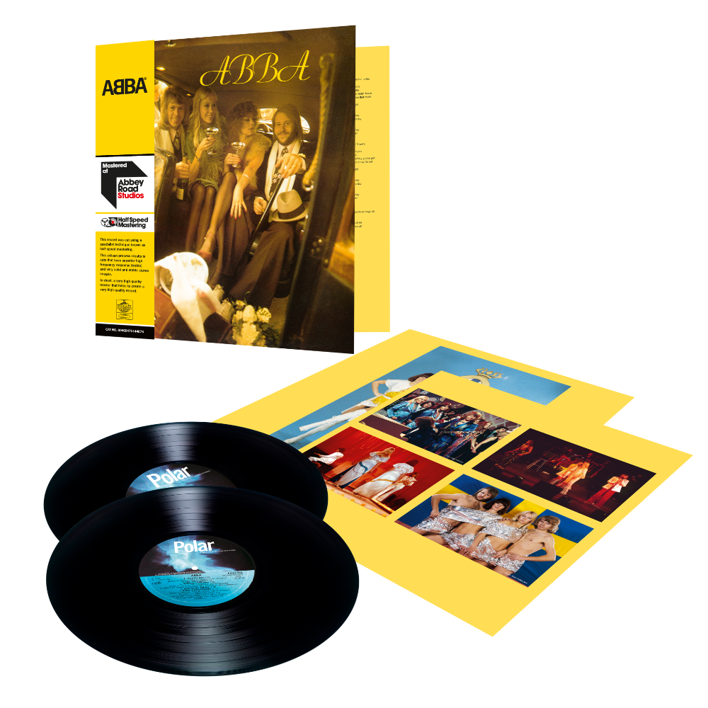 ABBA (2LP Half-Speed Master) { vinyl }