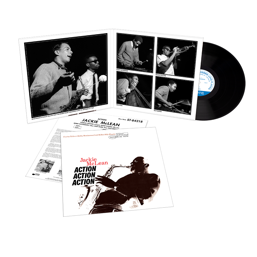 Action (Blue Note Tone Poet Series) { vinyl }