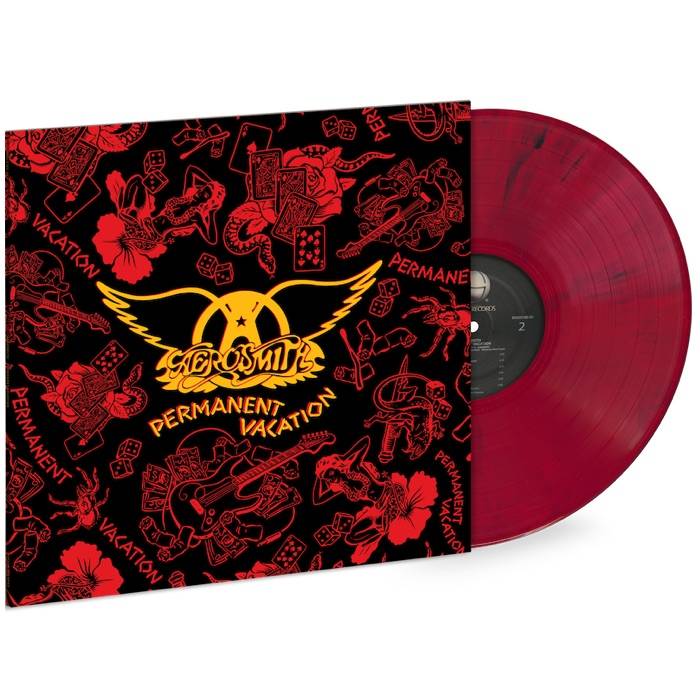 Permanent Vacation (Red Limited Edition) { vinyl }