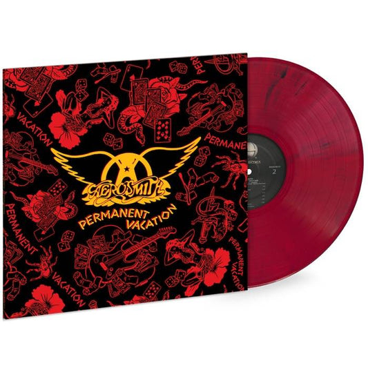 Permanent Vacation (Red Limited Edition) { vinyl }