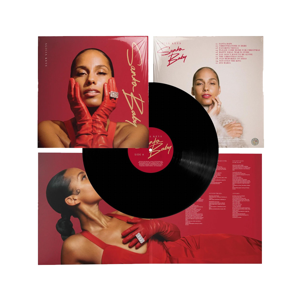 Santa Baby { vinyl }