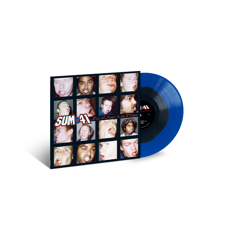 All Killer No Filler (Blue Limited Edition) { vinyl }
