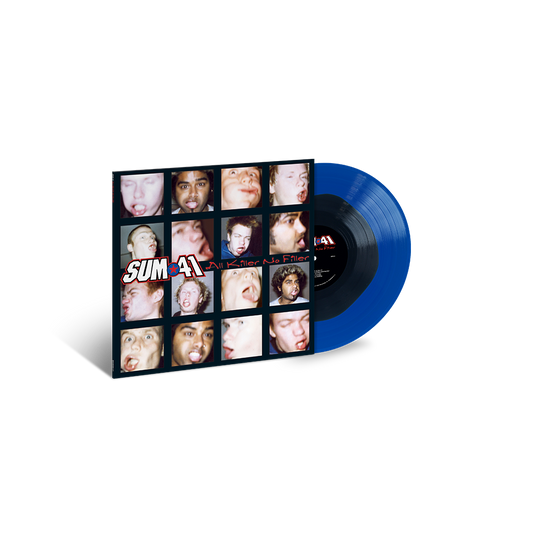 All Killer No Filler (Blue Limited Edition) { vinyl }