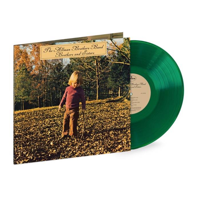 Brothers And Sisters (Green Limited Edition) { vinyl }