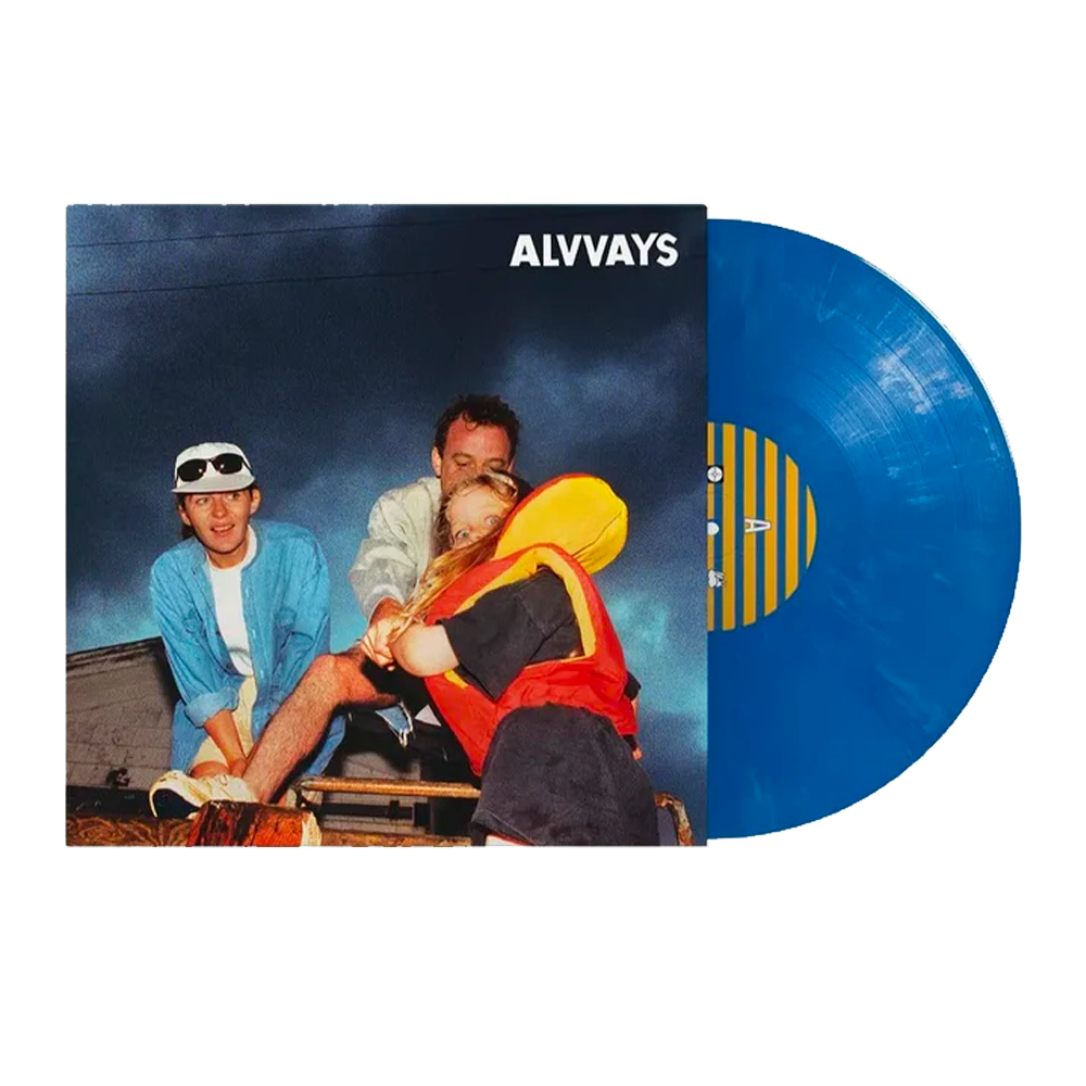 Blue Rev (Marbled Blue Limited Edition) { vinyl }