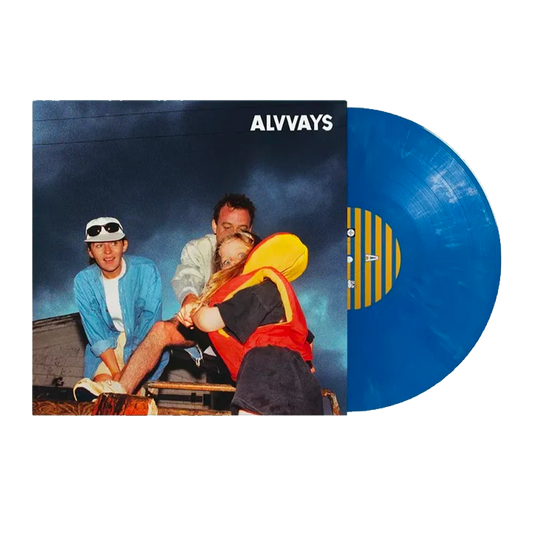 Blue Rev (Marbled Blue Limited Edition) { vinyl }