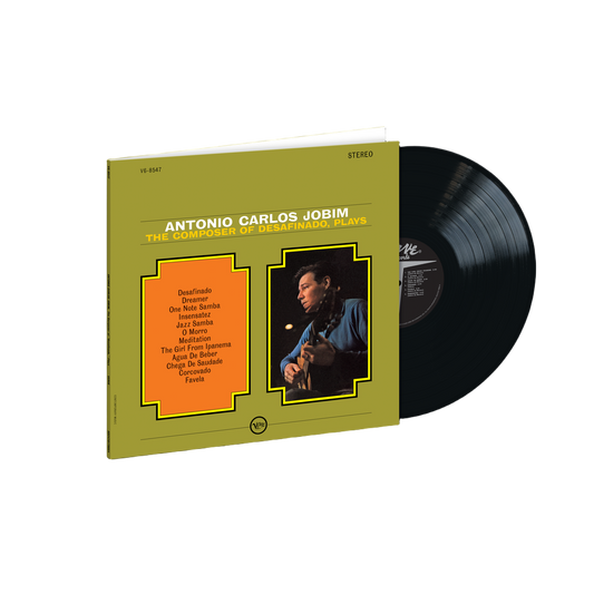 The Composer Of Desafinado, Plays (Verve Vault) LP { vinyl }