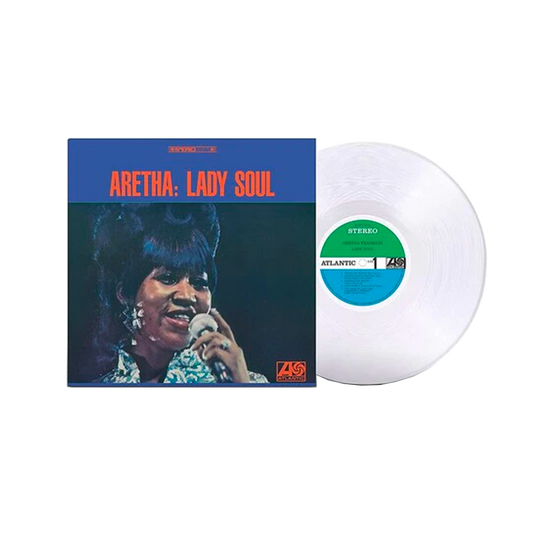 Lady Soul (Silver Limited Edition) { vinyl }