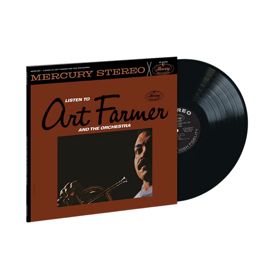Listen to Art Farmer and the Orchestra (Verve Vault Series) LP { vinyl }