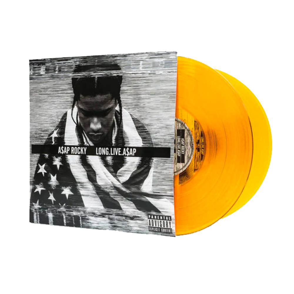 Long Live A$AP (Orange Limited Edition) { vinyl }