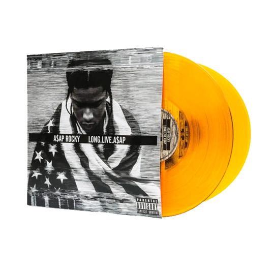 Long Live A$AP (Orange Limited Edition) { vinyl }