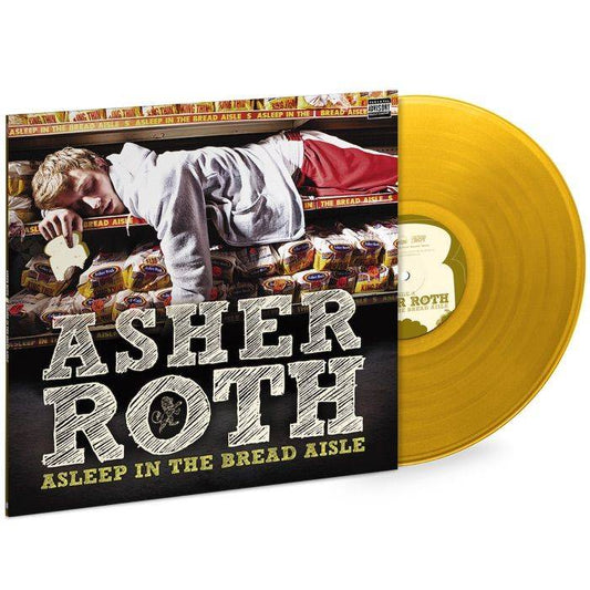 Asleep In the Bread Aisle (Gold Limited Edition) { vinyl }