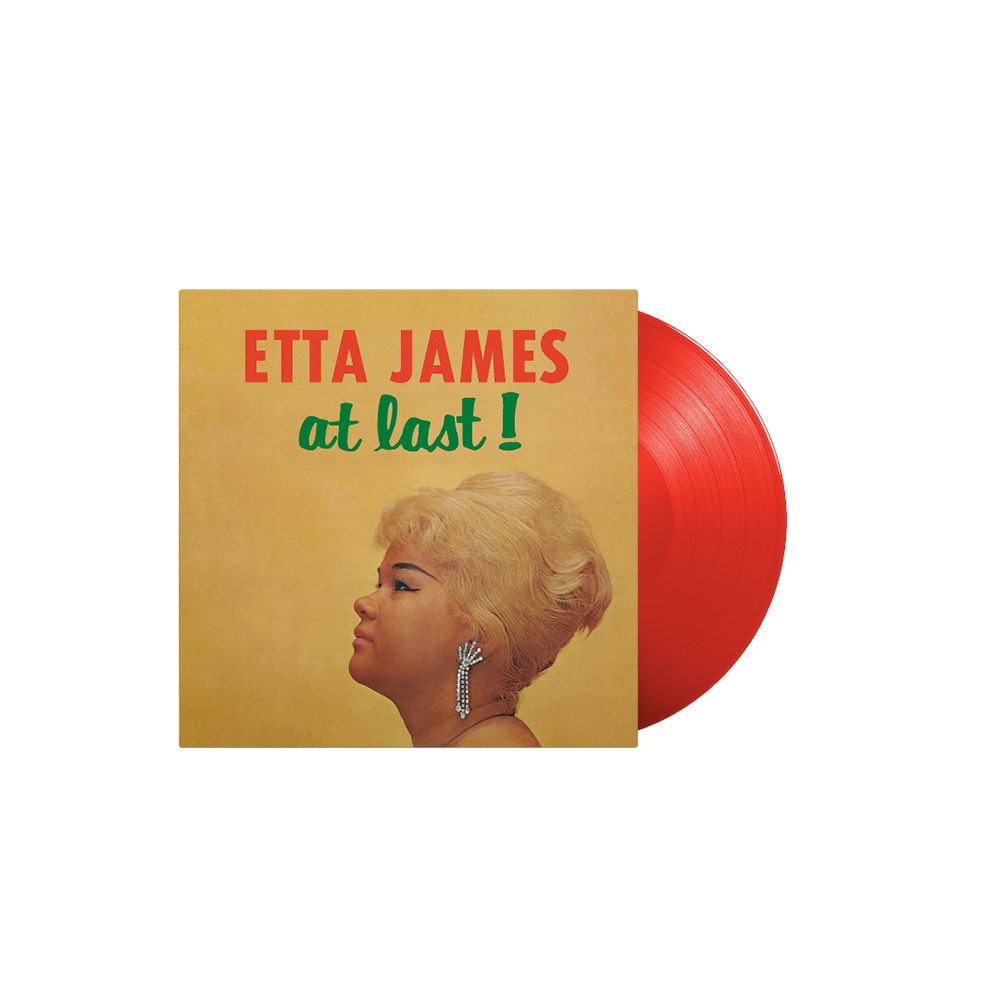 At Last! Red Vinyl Limited Edition { vinyl }