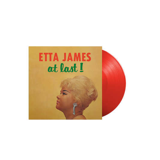 At Last! Red Vinyl Limited Edition { vinyl }