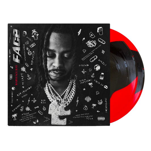 Face (Black & Red Limited Edition) { vinyl }