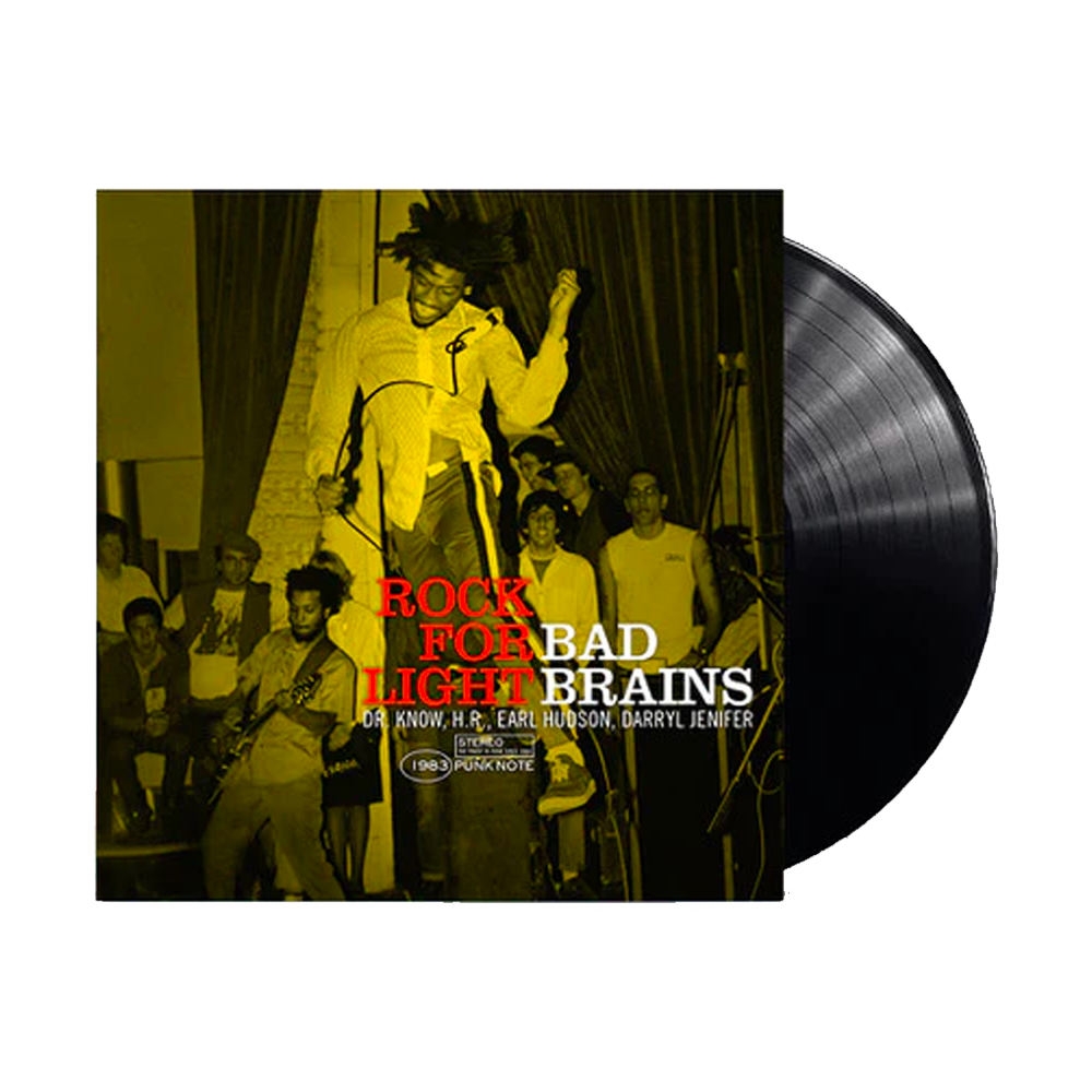 Rock For Light (Punk Note Edition) { vinyl }