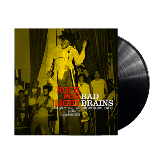 Rock For Light (Punk Note Edition) { vinyl }