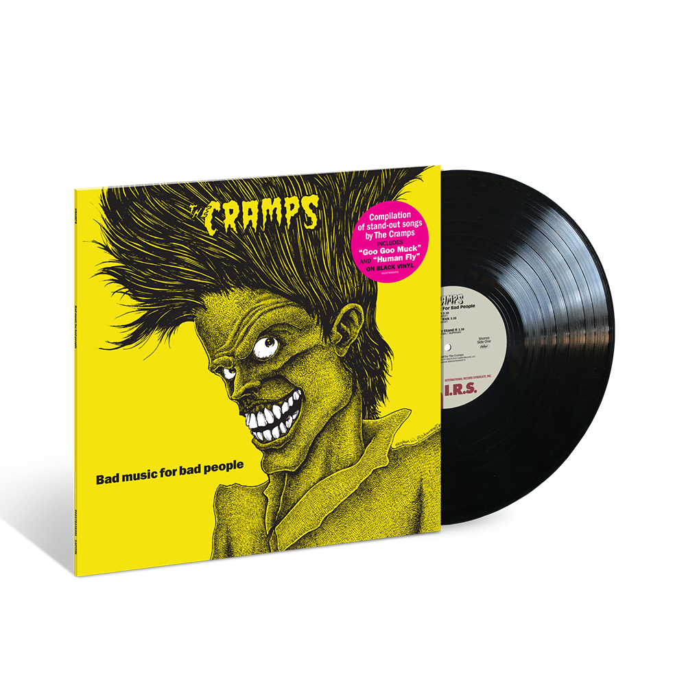Bad Music For Bad People 1LP { vinyl }