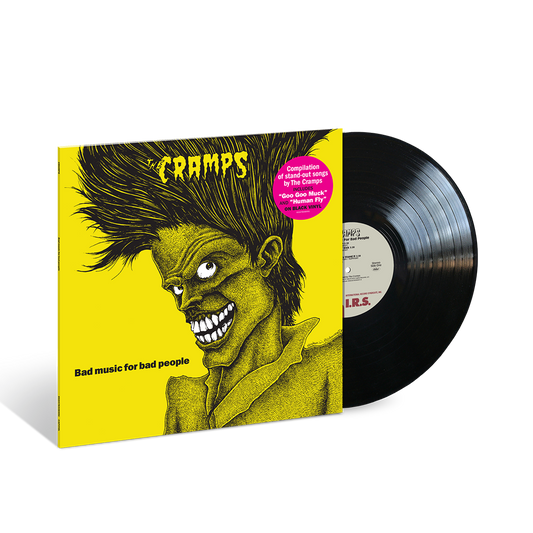 Bad Music For Bad People 1LP { vinyl }