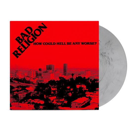 How Could Hell Be Any Worse? (Clear and Black Smoke Limited Edition) { vinyl }