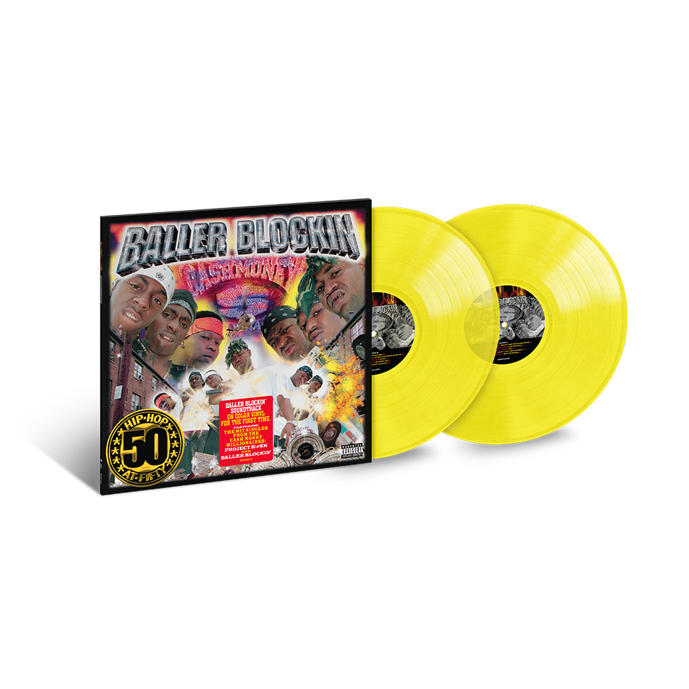 Baller Blockin' (Yellow Limited Edition) { vinyl }