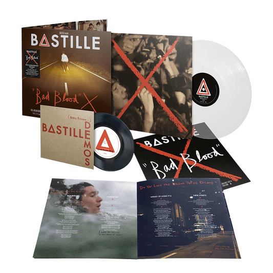 Bad Blood (Clear Limited Edition) { vinyl }
