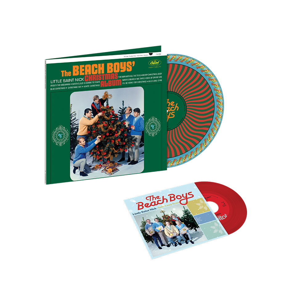 Christmas Album (Zoetrope and Ruby Red Limited Edition) { vinyl }
