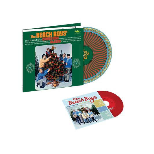 Christmas Album (Zoetrope and Ruby Red Limited Edition) { vinyl }