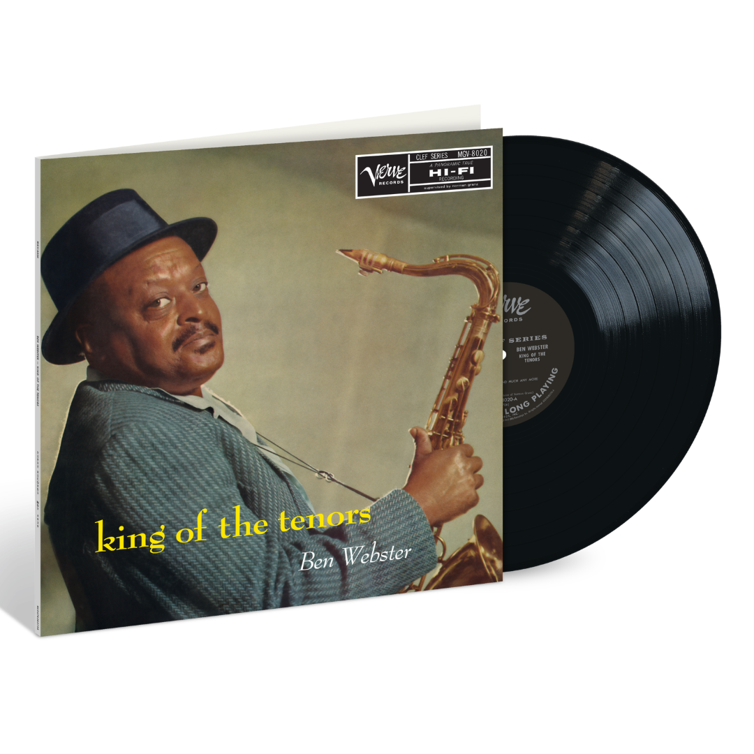 King Of The Tenors (Verve Acoustic Sounds Series) LP { vinyl }