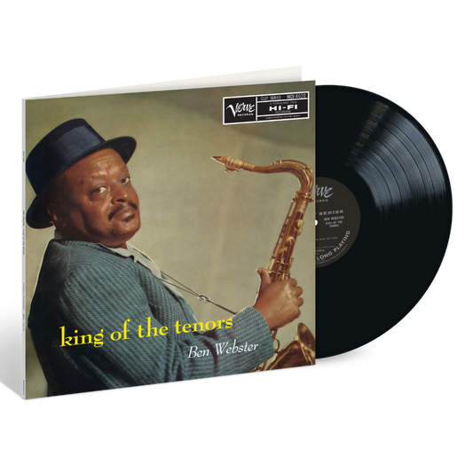 King Of The Tenors (Verve Acoustic Sounds Series) LP { vinyl }