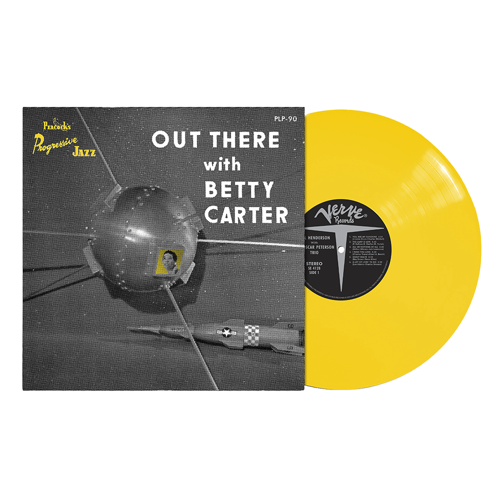 Out There with Betty Carter (Verve by Request) Limited Edition { vinyl }