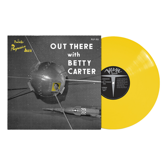 Out There with Betty Carter (Verve by Request) Limited Edition { vinyl }