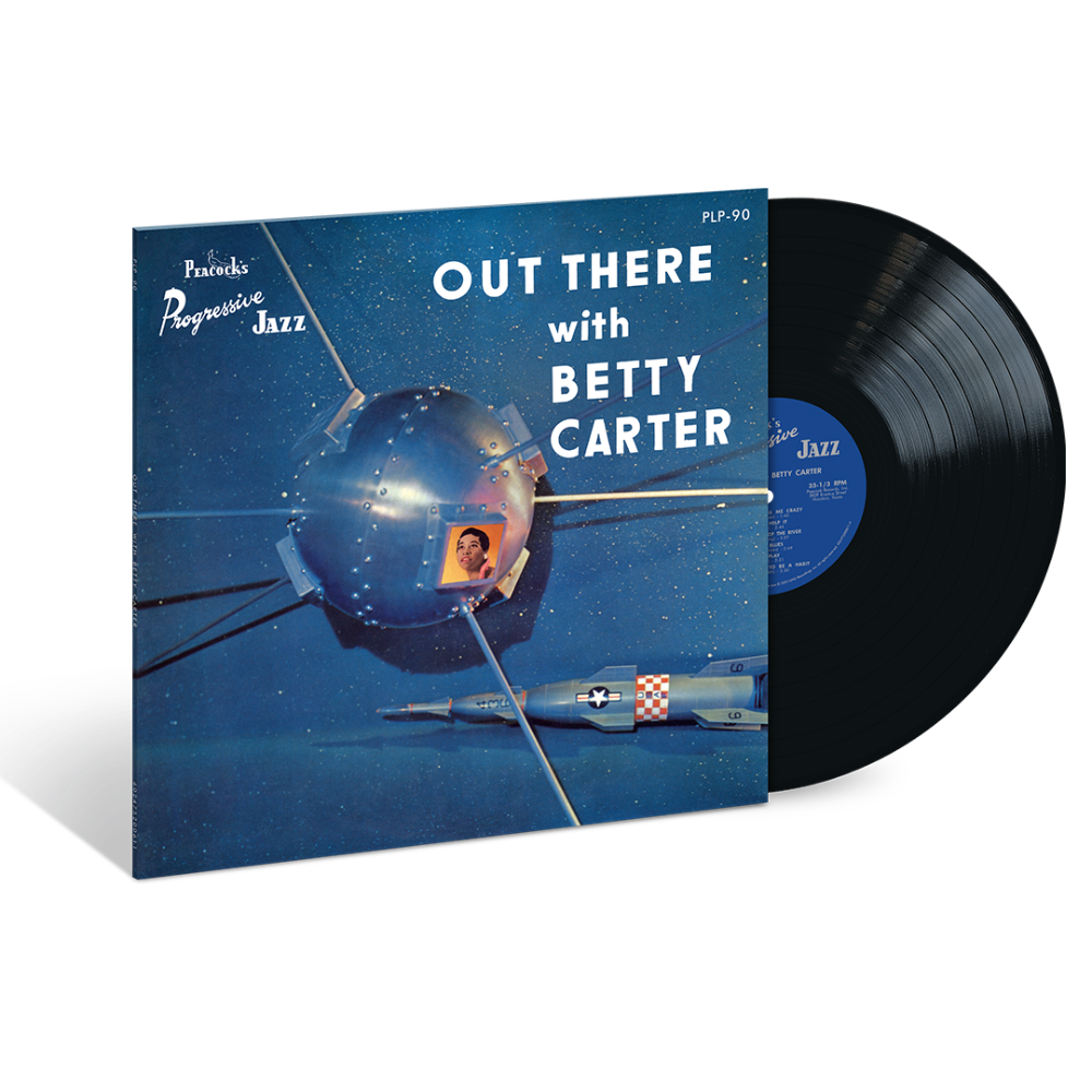 Out There with Betty Carter (Verve by Request) { vinyl }