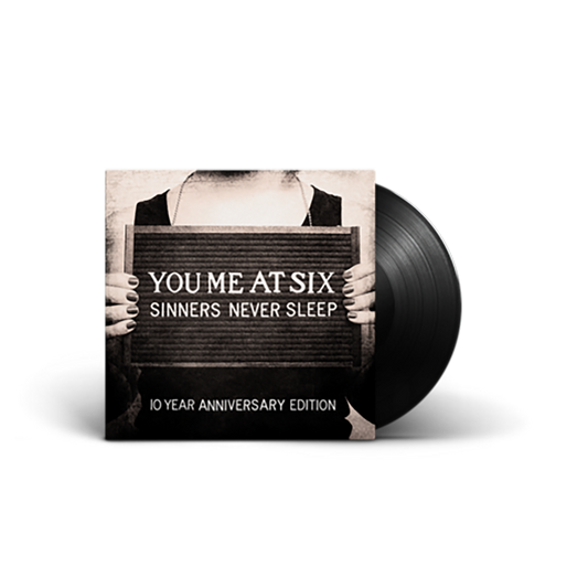 Sinners Never Sleep { vinyl }