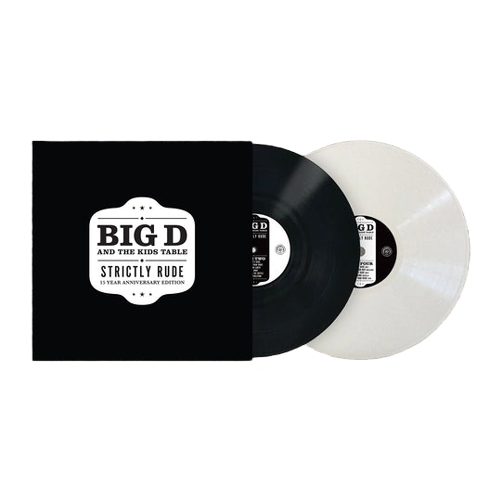Strictly Rude (15th Anniversary) (Black and Silver Limited Edition) { vinyl }