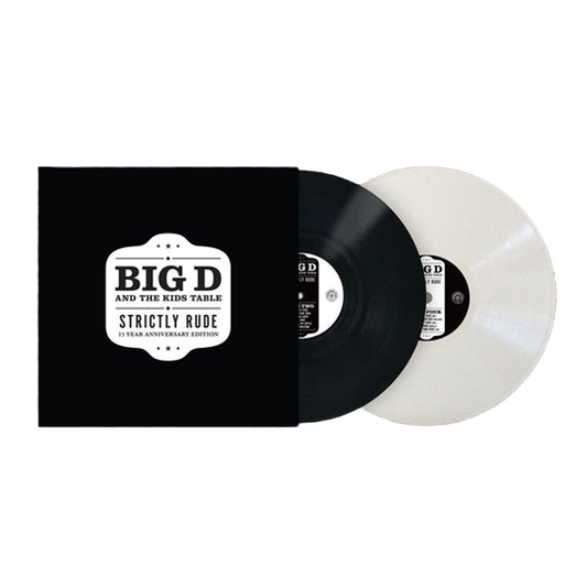 Strictly Rude (15th Anniversary) (Black and Silver Limited Edition) { vinyl }