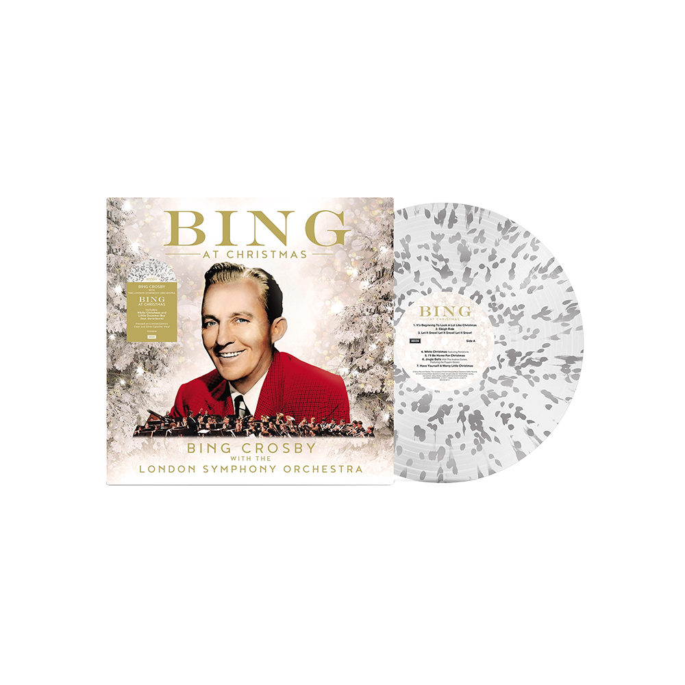 Bing At Christmas { vinyl }