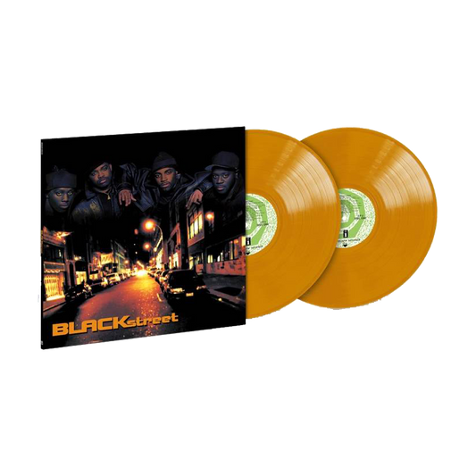 Blackstreet (25th Anniversary Yellow Limited Edition) { vinyl }