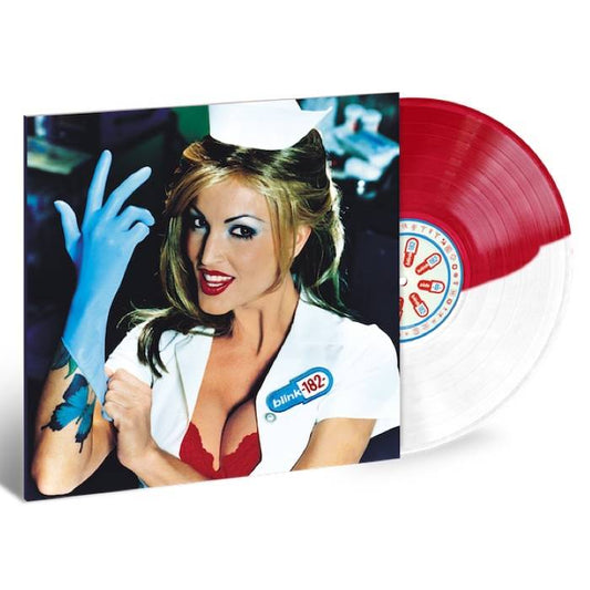 Enema of the State (Red & White Split Limited Edition) { vinyl }