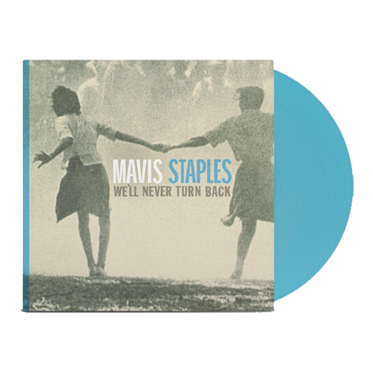 We'll Never Turn Back (Aqua Limited Edition) { vinyl }