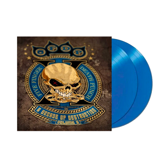 A Decade of Destruction, Volume 2 (Cobalt Blue Limited Edition) { vinyl }