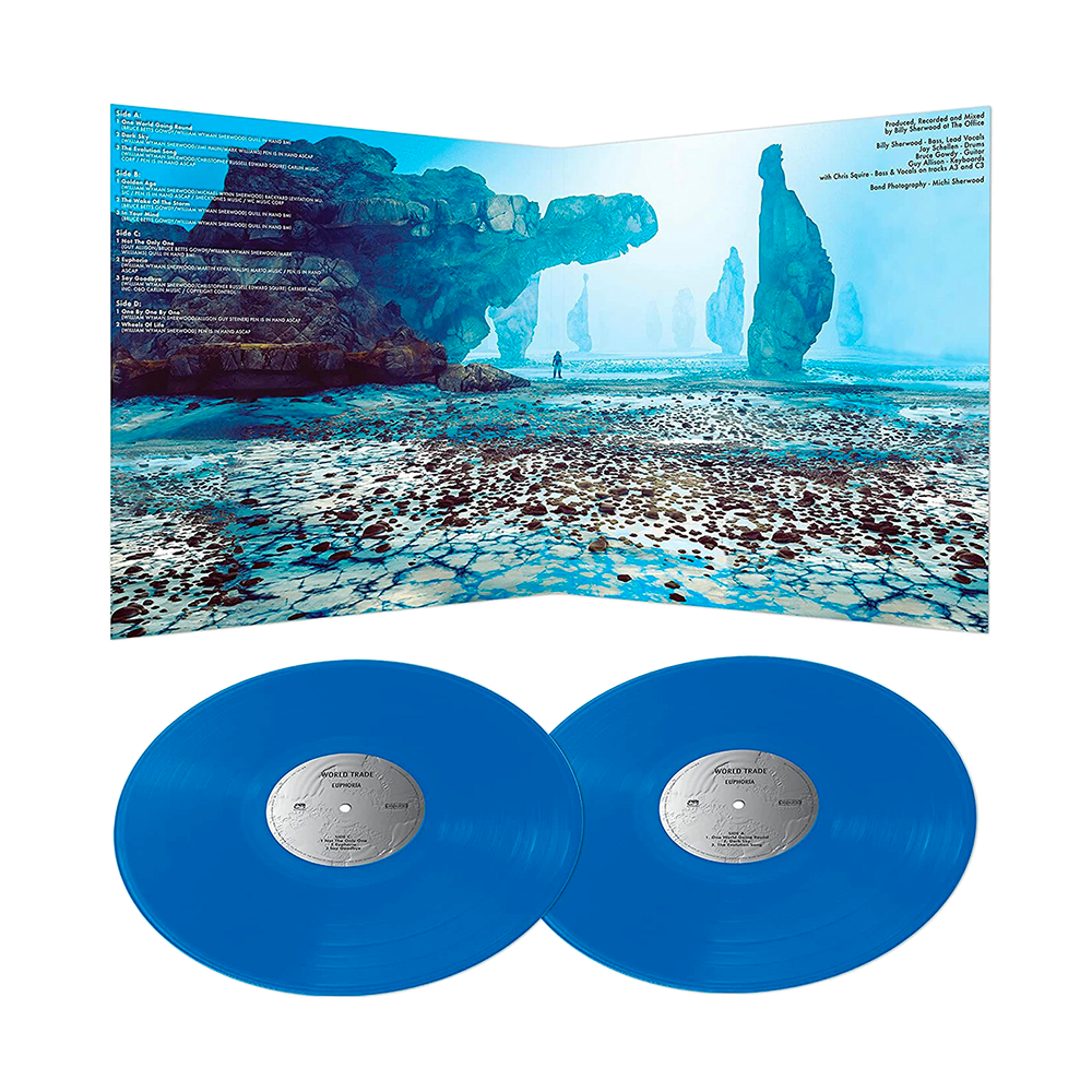 Euphoria (Blue Limited Edition) { vinyl }